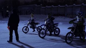 Будущие чемпионы! SPEEDWAY. Детский заезд! Люберцы.