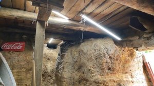 Продолжаю копать фундамент под домом.