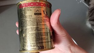 Обед на скорую руку. Отзыв на белорусскую тушенку