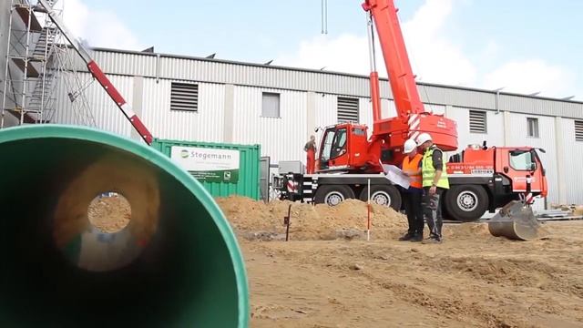 OSTENDORF - производство труб и фасонных частей канализации смотреть онлайн