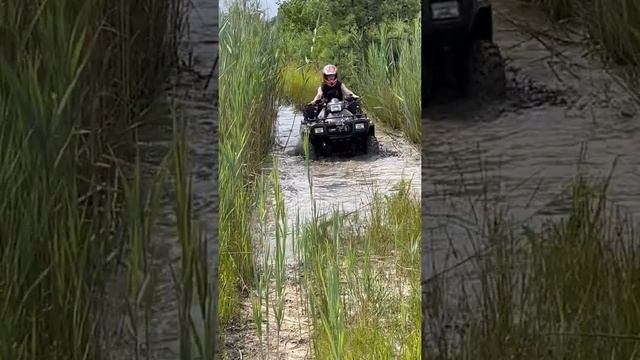 Polaris sportsman 500 mudding￼