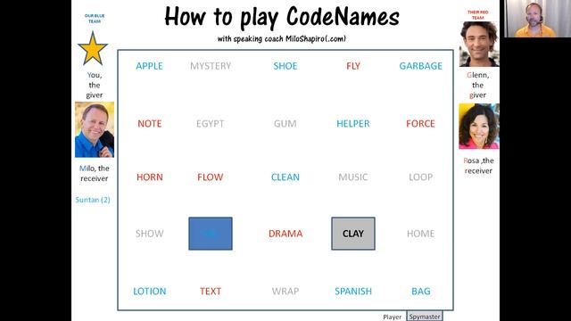 Learn how to play Codenames aka horsepaste.com - great fun online or board game based on word clues смотреть онлайн