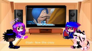 MB Gacha Life: Adrian & Friends React to SMG4 Mario Reacts to Nintendo Memes 6 ft. Tari