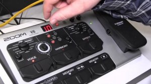 L&M @ NAMM 2020: Zoom V6 Vocal Effects Processor