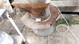 Самодельная зернодробилка из СССР!//Комплектация и Эксплуатация