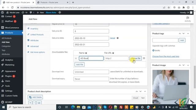 How to Add Digital Download Products in Woocommerce | How to Sell Digital Products on WordPress смотреть онлайн