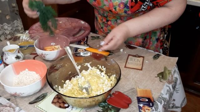 Вкусные оладьи из кабачков с цветной капустой!Кабачки на завтрак или ужин.