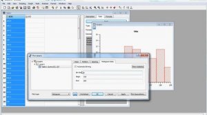 How to Make a Histogram in SciDAVis