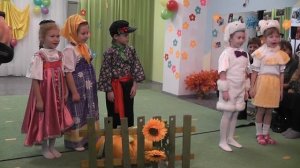 Инсценировка русской народной сказки "Репка"