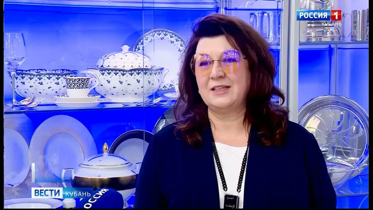 Открытие нового салона-магазина и офиса в Краснодаре. РОССИЯ 1