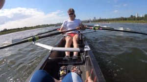 Академическая Гребля Гонка в восьмерке глазами рулевого