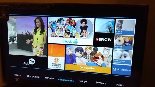 Smart TV Thomson T32D19DHS-01B смотреть онлайн