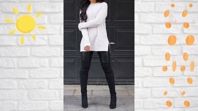 IDEAS CON BOTAS LARGAS NEGRAS PARA INVIERNO 2022🤍IDEAS WITH LONG BLACK BOOTS FOR WINTER 2022 смотреть онлайн