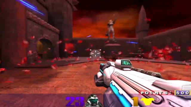 Quake III Arena mod test: Bouncy 'Plasma' смотреть онлайн