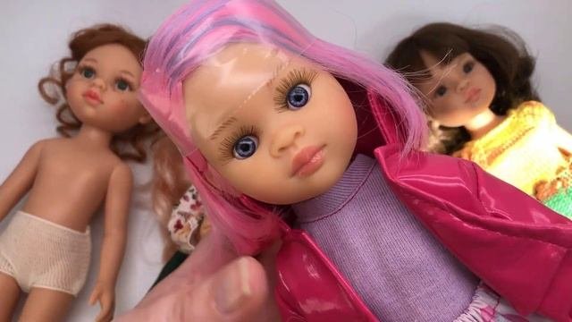 Шикарные куколки Paola Reina! Редкая Ноэлия, шарнирная Клео, Мали, Кристи Обзор Паола Рейна