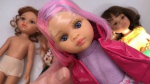 Шикарные куколки Paola Reina! Редкая Ноэлия, шарнирная Клео, Мали, Кристи Обзор Паола Рейна