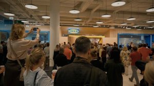 ОТКРЫТИЕ ИКЕА В АВИАПАРКЕ