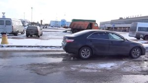 МегаТюмень: Парковка "Рощино"
