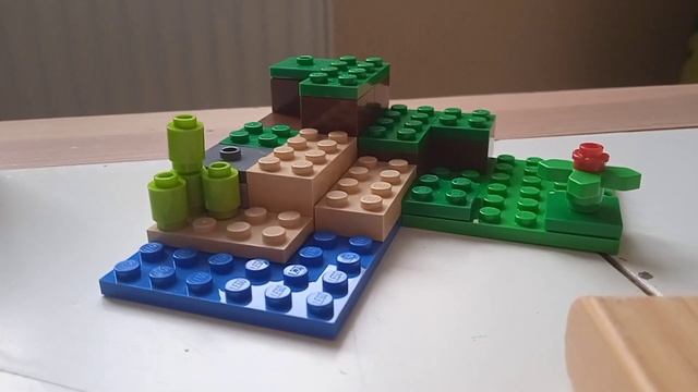 обзор Лего набора 21177 засада крипера  из Лего  Minecraft - Minecraft смотреть онлайн