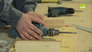 Мини-фрезерный станок из дрели