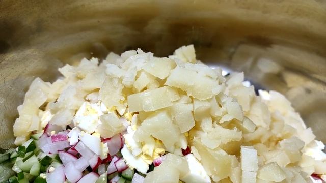 Лучшая ОКРОШКА! Все дело в заправке ТАКУЮ ОКРОШКУ ВЫ ТОЧНО НЕ ЕЛИ!