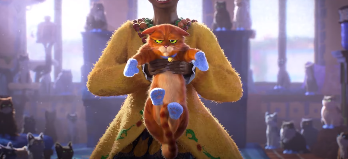 Кот В Сапогах 2: Последнее Желание. Финальный Трейлер (2022)