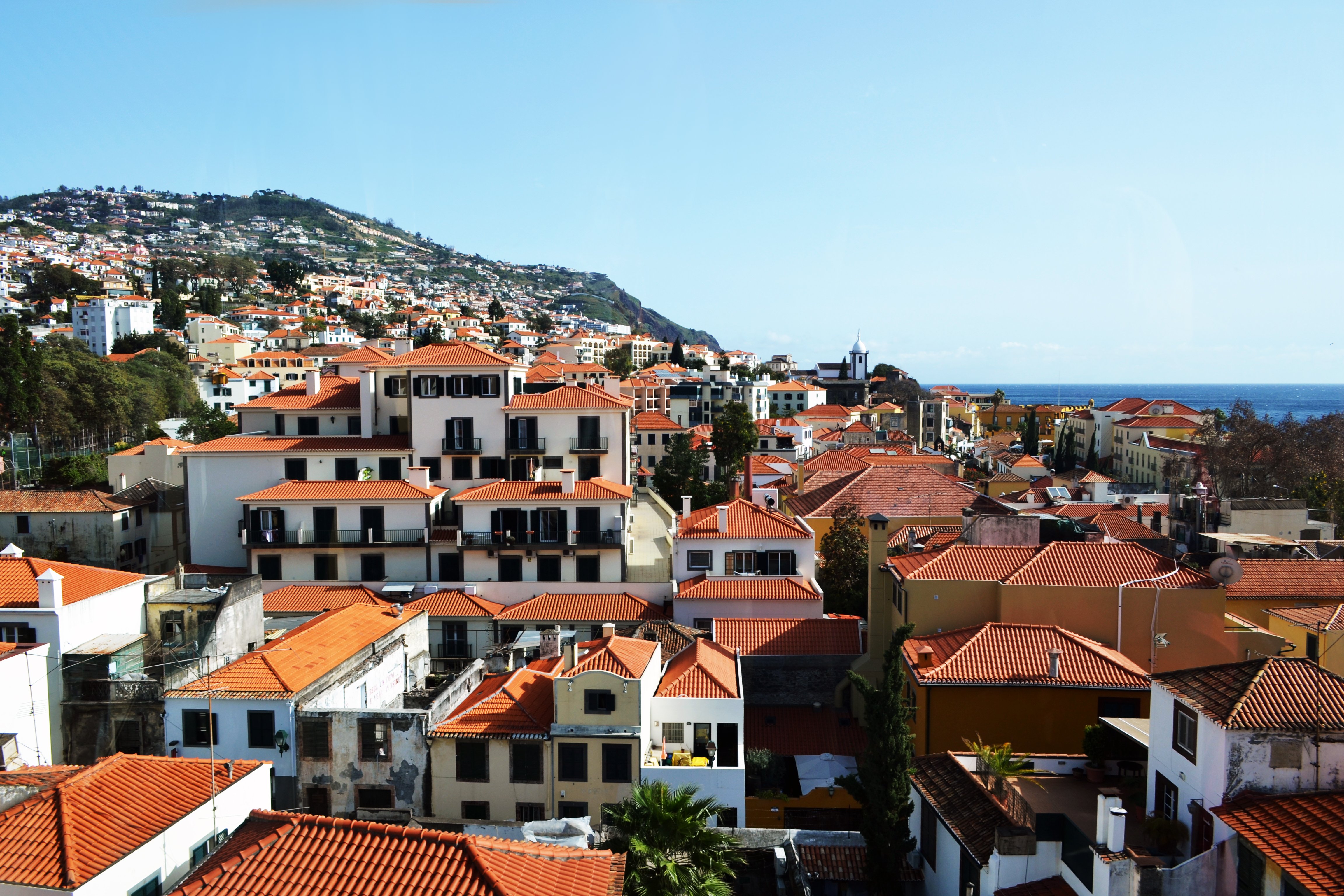 Полёт над Фуншалом. Funchal