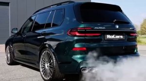 Introducing new 2024 BMW ALPINA XB7 | New Ultra X7