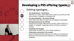 A Framework for Conceptualisation of PSS solutions