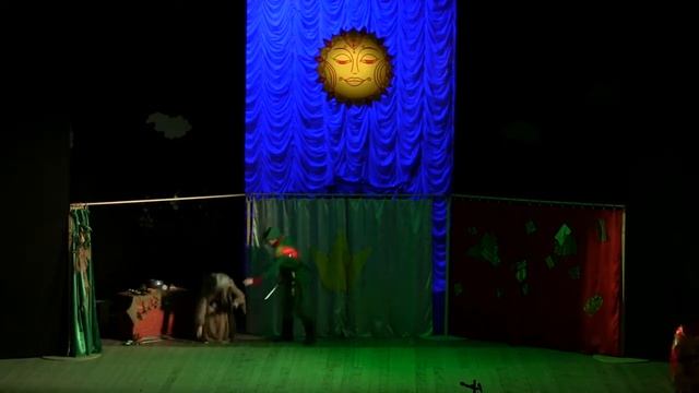 Л. Филатов "Про Федота стрельца" Театр "Шок" г. Кандалакша смотреть онлайн