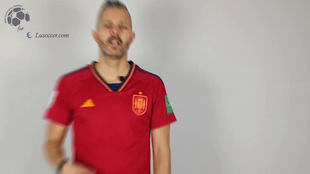 Spain Home Jersey Qatar 2022 (LuSoccer) Fan Version Unboxing Review смотреть онлайн