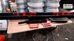 Брус противоподкатный  отбойник задний на Газель