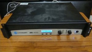 Crown DSi4000 проверка после ремонта