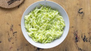 Оладьи из кабачков и киноа