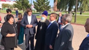 Владимир Якушев и Александр Моор с рабочим визитом в Тобольске | 02.09.2021