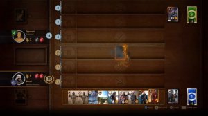 The Witcher 3: Wild Hunt - Gwent Game Against Zoltan Chivay