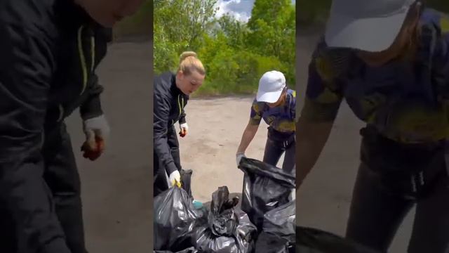 ЭКОЛОГИЧЕСКАЯ 🌿АКЦИЯ‼️‼️‼️ «ЧИСТЫЙ ГОРОД» КОМПАНИИ Life is good👍🏻 смотреть онлайн