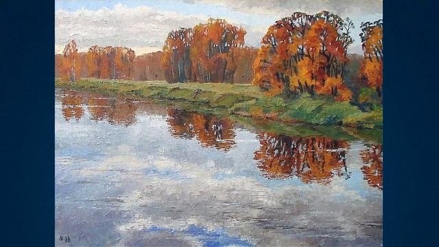 Река Клязьма