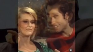 John Travolta and Olivia Newton-John through the years