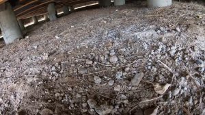 Столбчатый фундамент. Что стало с фундаментом за 2 года?