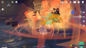 Возвышение уровня мира Genshin impact с 3го
