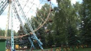 Сердобск. Слез к колеса обозрения.
