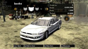 Mitsubishi Galant [NFS : Most Wanted Car Mods]