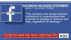 Facebook, Instagram ban Alex Jones, Milo Yiannapoulos, other extremist figures