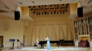 Э.Кёлер, Концертный этюд "Бабочка", исполняет  Данилина Мелания, 12 лет.