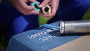 Насос Grundfos серии SQE (обзор скважинного насоса)