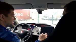 Honda Civic на Faital PRO за 500 000р.