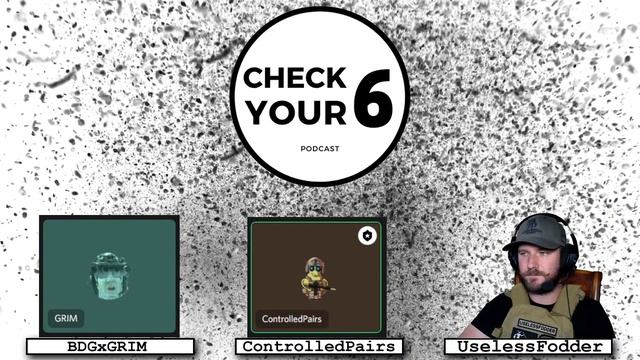 Interviewing ControlledPairs, the Bob Ross of Tactical Games - Check Your 6 Podcast Ep 3 смотреть онлайн