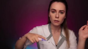 АСМР НЕЖНЫЙ ОСМОТР И ЧИСТКА ЛИЦА ? ASMR  RELAXING FACE TREATMENT