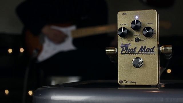 Keeley Electronics - Super Phat Mod Overdrive смотреть онлайн